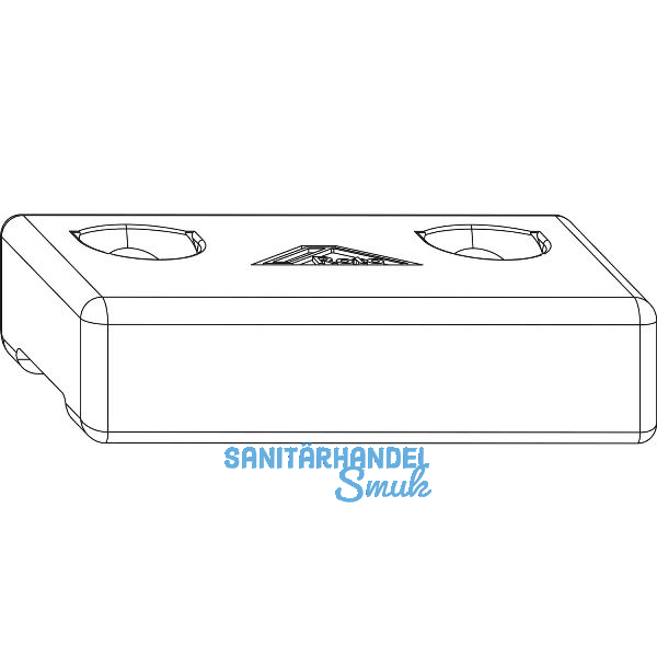 ROTO NT/NX Aushebelsicherung 9V/13V ab Falztiefe 26 mm silber