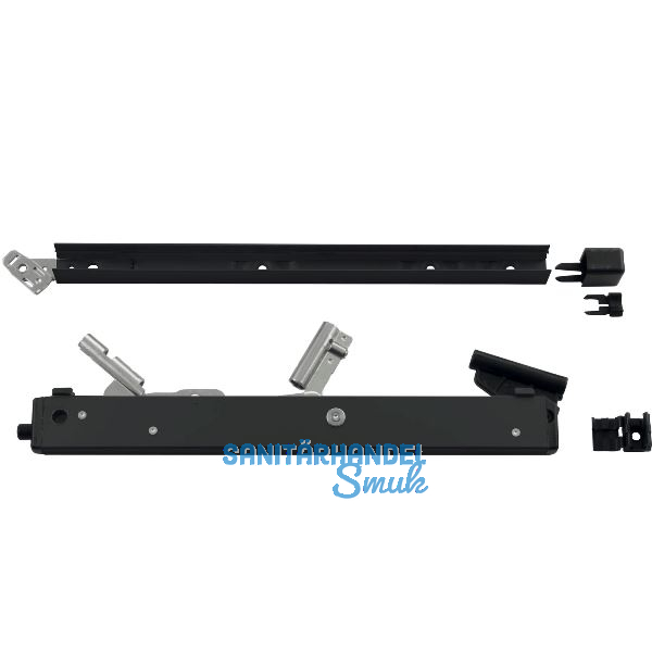 HAUTAU FL190 �ffnerschere ohne Fl�gelbock, Alu schwarz RAL 9005