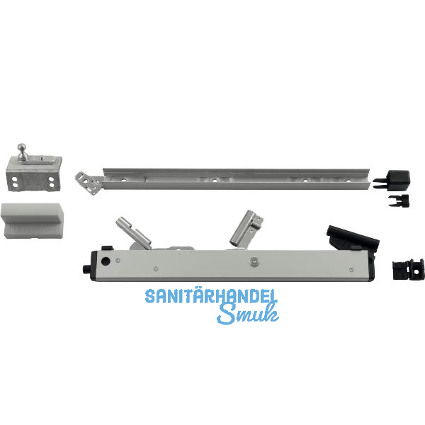 HAUTAU FL190 �ffnerschere mit Universal-Fl�gelbock, Alu silber eloxiert