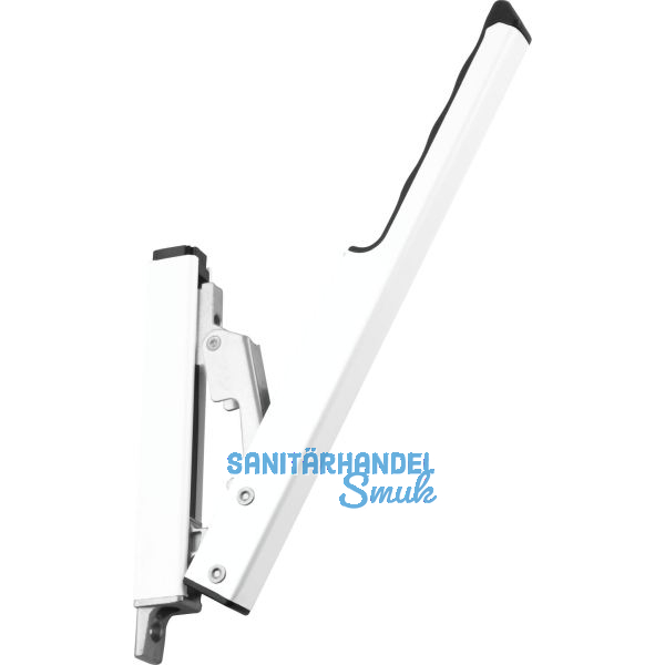 HAUTAU FL190 Handhebel, Hub 58 mm, Alu wei� RAL 9016