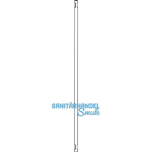 HAUTAU FL190 Schubstange �E� zum Einh�ngen � 8 mm L=3000 mm Stahl verzinkt