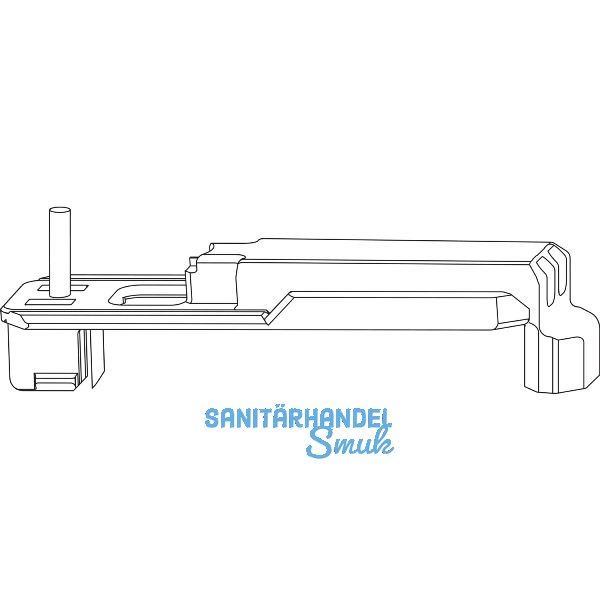 ROTO NT/NX Sicherungselement f�r Stulpfl�gelgetriebe Standard (553292)