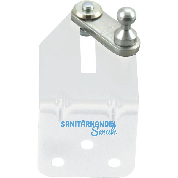 HAUTAU FL190 Winkel-Fl�gelbock f. Rund-, Flach- und Schr�gfenster, Alu wei�