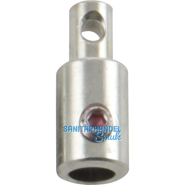 HAUTAU FL190 Kupplungsst�ck, Spindelgetriebe 200A/Schubstange, Stahl verzinkt