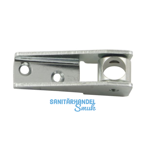 HAUTAU FL190 Stangenf�hrung Nr. 1 f�r Gelenk�bertragung bis 45�, Stahl verzinkt