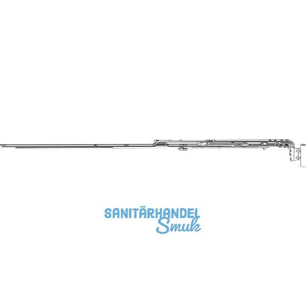 ROTO NX Axerschere zwangsgesteuert T Komfort 12/20-13 Holz L=890 mm links 1E