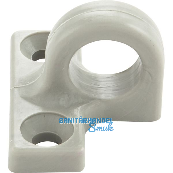 HAUTAU FL190 Stangenf�hrung Nr. 3 f�r Gelenk�bertragung bis 45�, Kunststoff grau