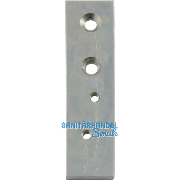 HAUTAU FL190 D�belplatte f�r Stangenf�hrung Nr. 1, Stahl verzinkt