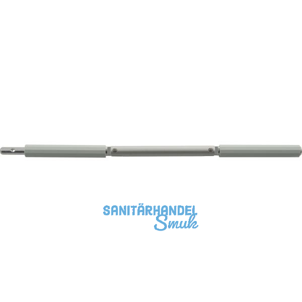 HAUTAU FL190 Knickkurbel, Aluminium silber eloxiert