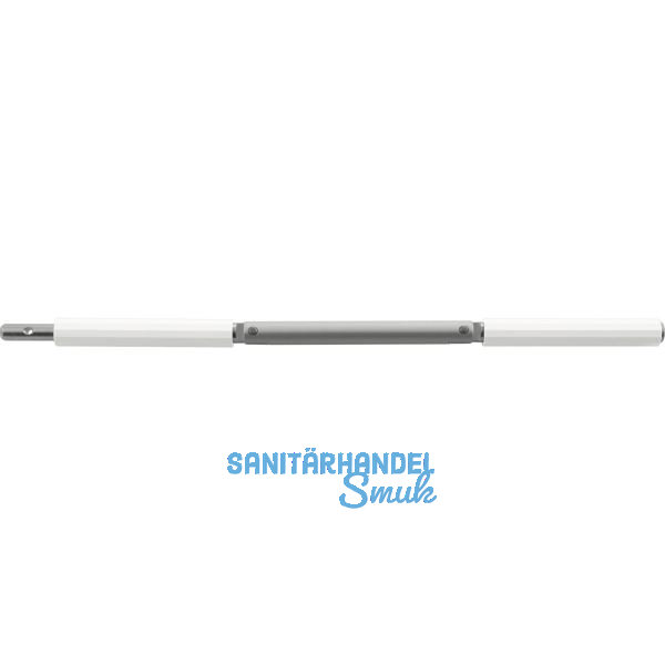 HAUTAU FL190 Knickkurbel, Aluminium einbrennlackiert wei� RAL 9016