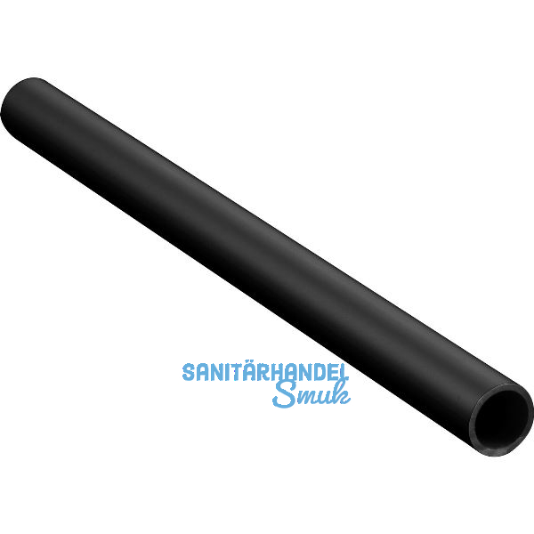 HAUTAU FL190 Kurbelstangenrohr L=3000 mm Aluminium schwarz RAL 9005