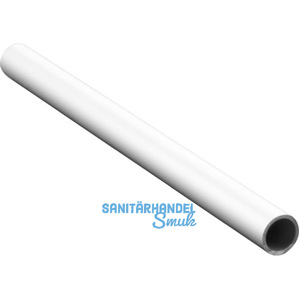 HAUTAU FL190 Kurbelstangenrohr L=3000 mm Aluminium wei� RAL 9016