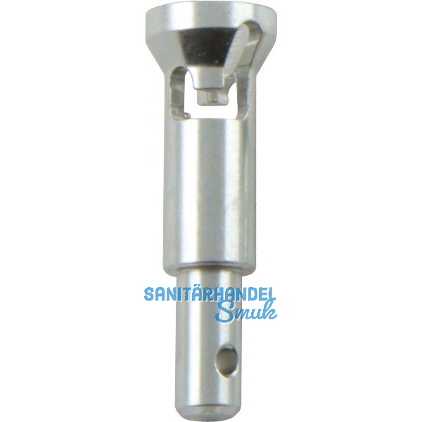 HAUTAU FL190 Kupplungstrichter, Stahl verzinkt schwarz