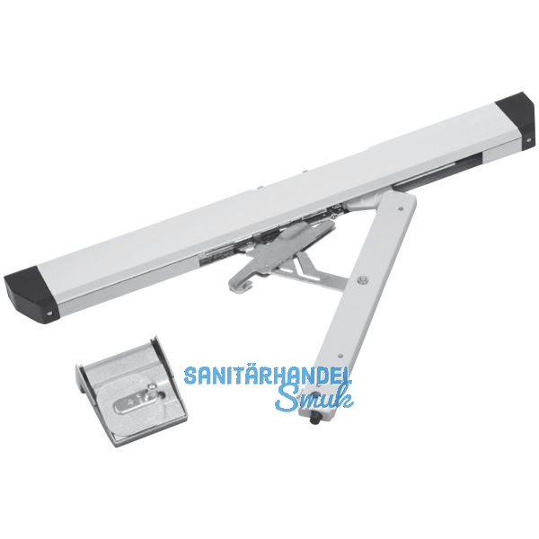 HAUTAU Elektro-Oberlicht�ffner PRIMAT-E kompakt 195 1-scherig, 230V, Alu wei�