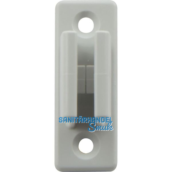 HAUTAU FL190 Kurbelstangenhalter, Kunststoff grau