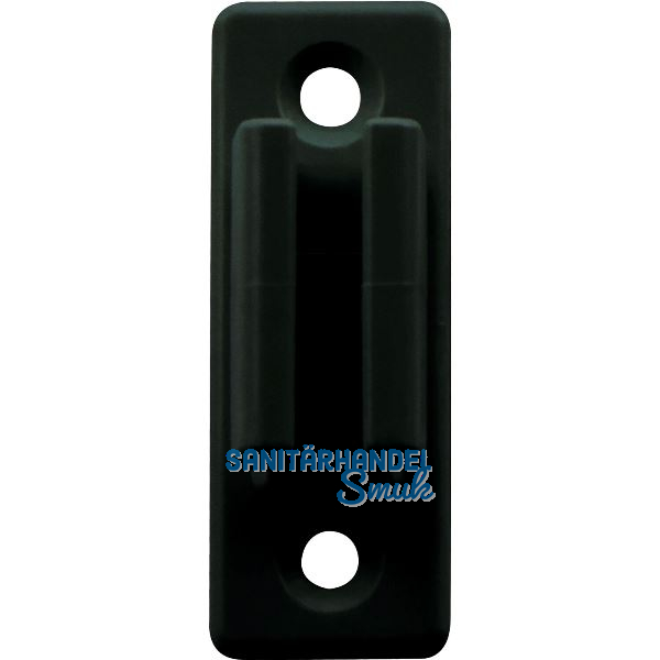 HAUTAU FL190 Kurbelstangenhalter, Kunststoff schwarz