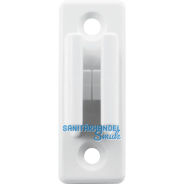 HAUTAU FL190 Kurbelstangenhalter, Kunststoff wei�