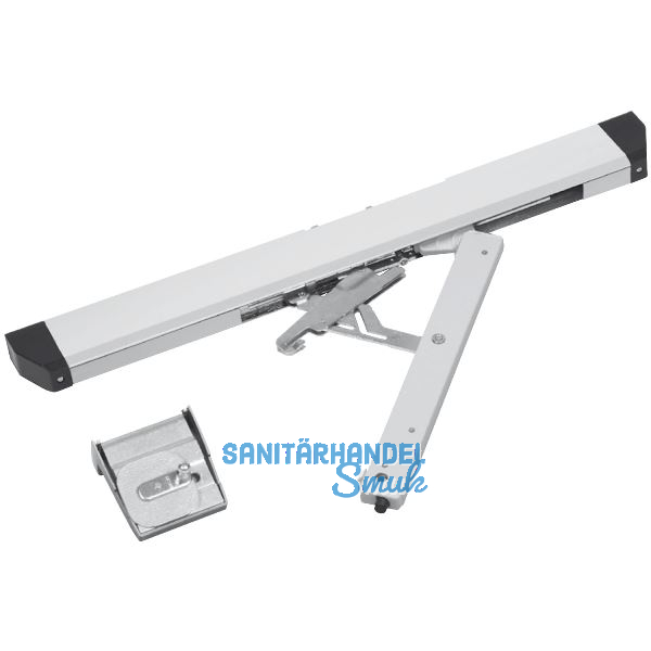 HAUTAU Elektro-Oberlicht�ffner PRIMAT-S kompakt 195 1-scherig, 24V, Alu wei�