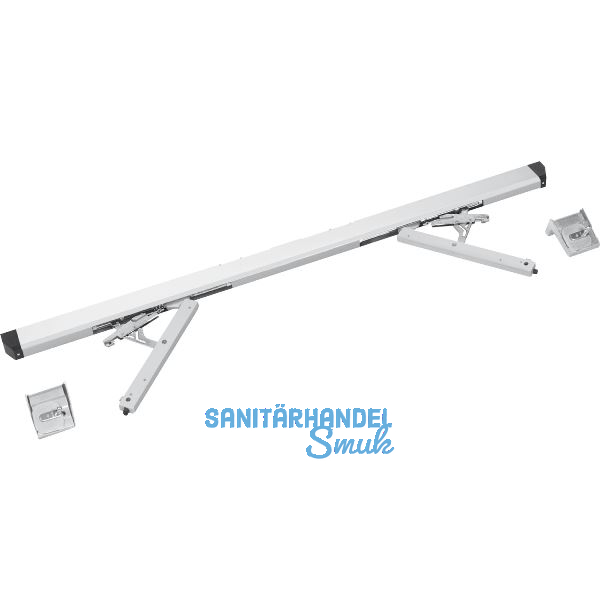 HAUTAU Elektro-Oberlicht�ffner PRIMAT-S kompakt 195 2-scherig, 24V, Alu wei�