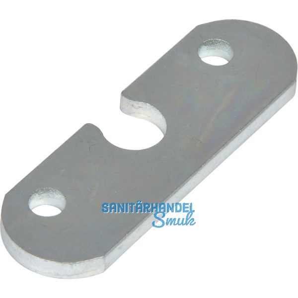 HAUTAU Unterlegplatte KSP f�r Kunststoffenster, St�rke 3 mm, Stahl verzinkt