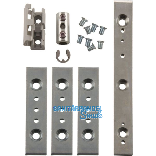 HAUTAU FL190 Zubeh�r f�r flexible Mauernischen�bertragung, grau