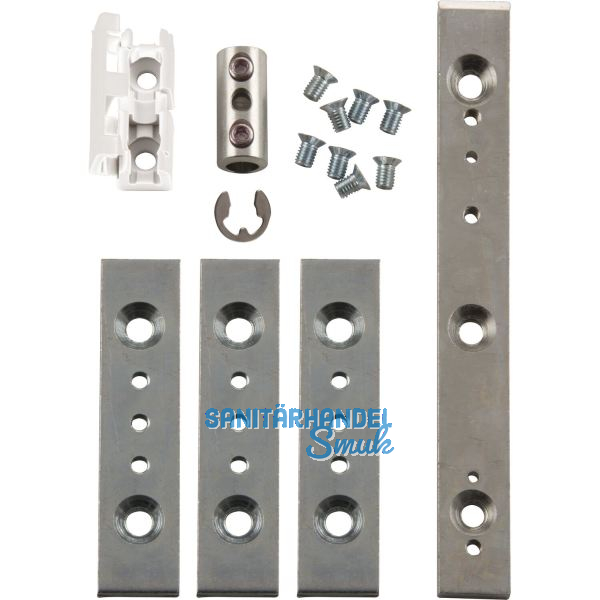 HAUTAU FL190 Zubeh�r f�r flexible Mauernischen�bertragung, wei�