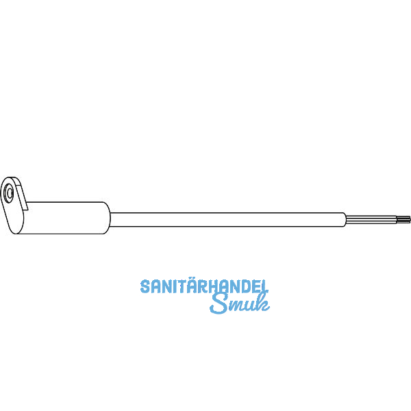 ROTO E-Tec Control Magnetischer Verschluss Sensor VdS C rund Kabel 6 m wei�
