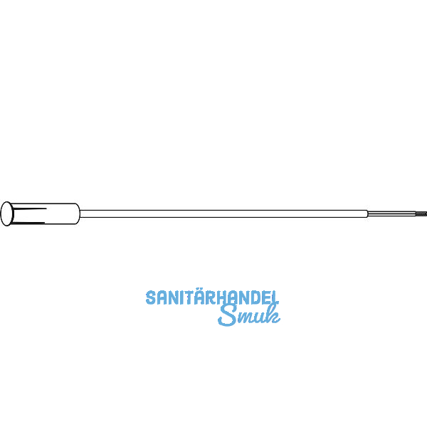 ROTO E-Tec Control Magnetischer Thermostat Sensor rund Kabel 6 m wei�