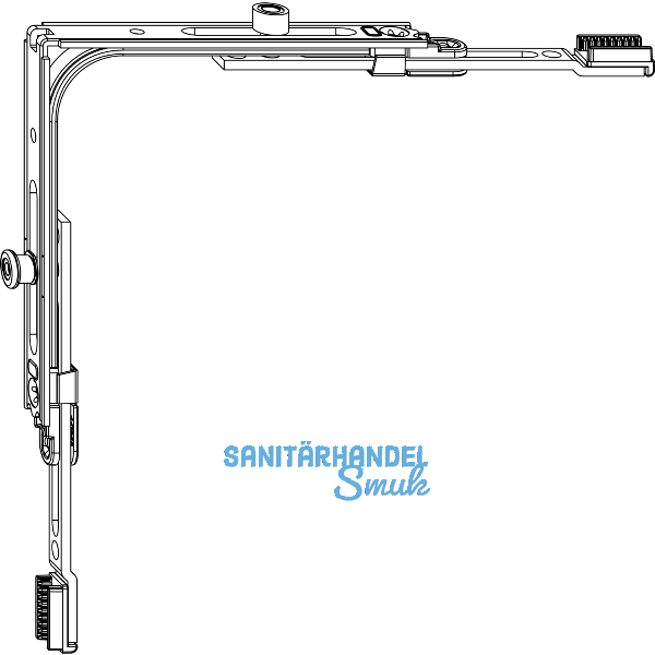 MACO-TRONIC MM Eckumlenkung 1 i.S.-Zapfen 1 Kontaktgeber Tricoat-Evo (232865)