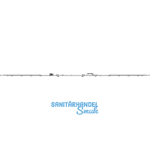 MACO MM Stulpfl�gelgetriebe variabel iS Beschlagsnut FFH 801-1250mm Tricoat-Evo