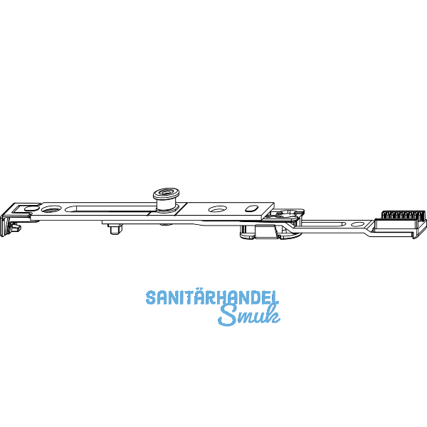 MACO MM Endverschluss oben 90� Begrenzung 1 iS-Zapfen Tricoat-Evo (233641)