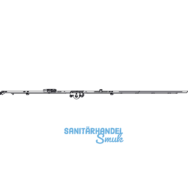 MACO MM DK-Getriebe fix DM 15 mm 1iS FFH 661-840 mm Tricoat-Evo (233647)