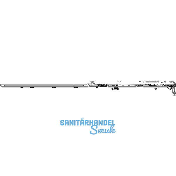MACO MM Winkelbandschere mit Sparl�ftung Gr. 600 Tricoat-Evo rechts (236565)