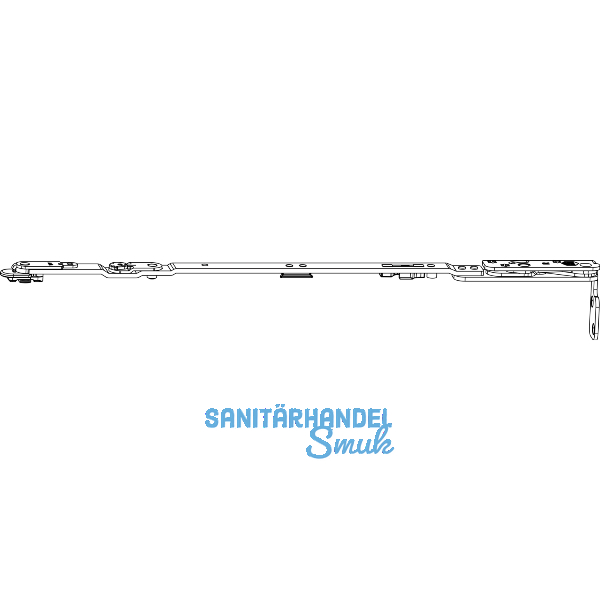 MACO MM DK-Scherenarm POWER Sparl�ftung 13V FT24 FFB 801-1300 Tricoat-Evo links