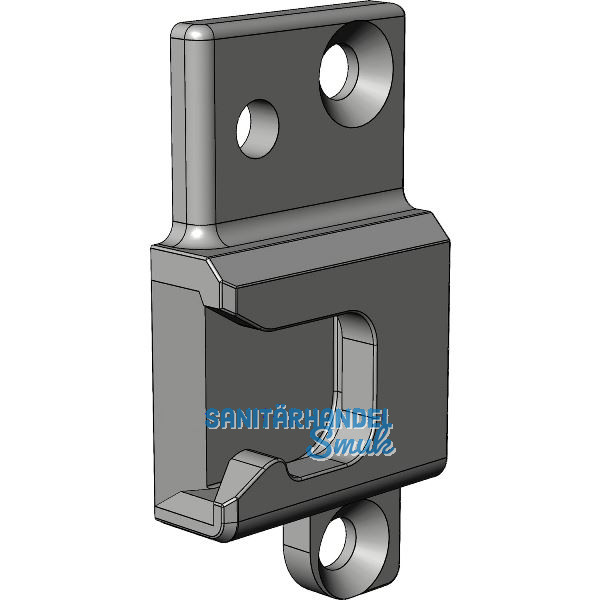 WINKHAUS Adapterplatte AP.H.IF.24-13.LS links silber