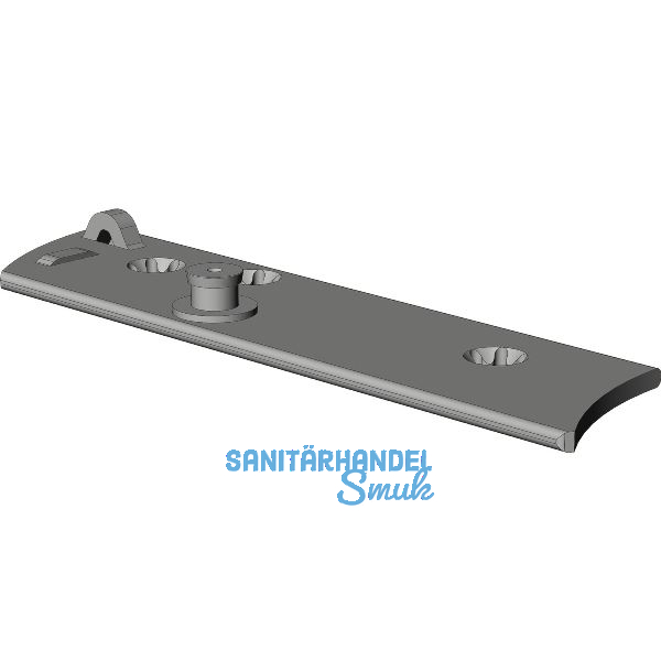 WINKHAUS Rahmenanbindung RA.DB.H.IF.29-13-12.RS Eurofalz 29 mm 13V silber rechts