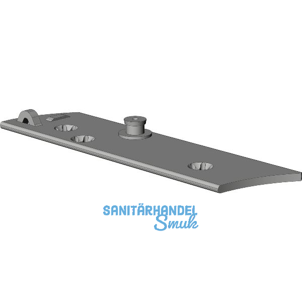 WINKHAUS Rahmenanbindung RA.DB.H.IF.29-13-12.LS Eurofalz 29 mm 13V silber links