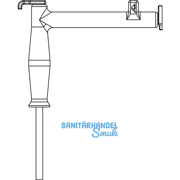 ROTO NX Ziehgriff f�r Axerlagerstift (899630)
