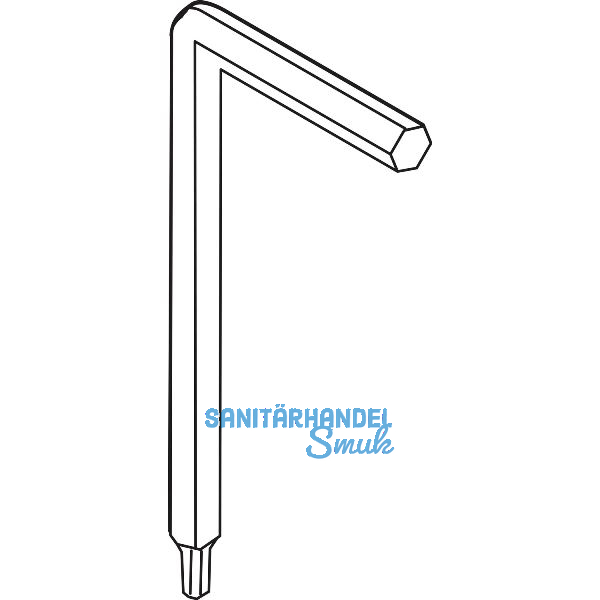 ROTO NT/NX Innensechskantschl�ssel SW 2,5 / SW 4
