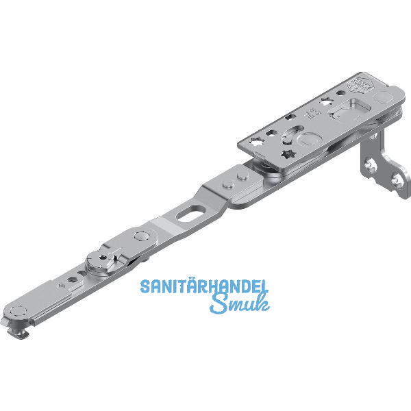 MACO Drehbandarm POWER Holz/PVC FT30 13V FFB 255-1400 Ticoat-Evo rechts (236350)