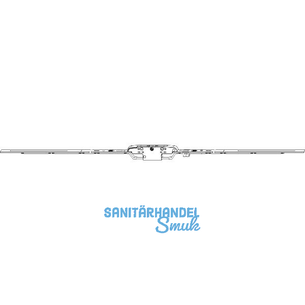 MACO MM D-/DK-Getriebe variabel DM -6 mm FFH 530-800 mm silber (218248)