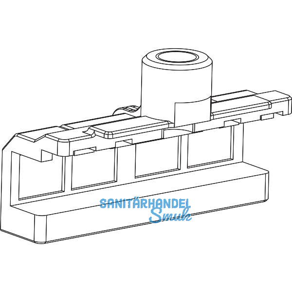 MACO Bohrlehre Anpressverschluss Falzluft 4 mm 9V