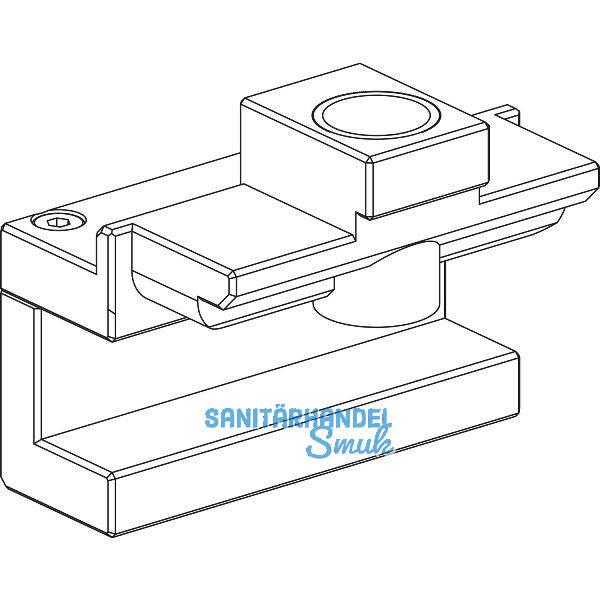 MACO Bohrlehre Anpressverschluss Falzluft 4 mm 13V