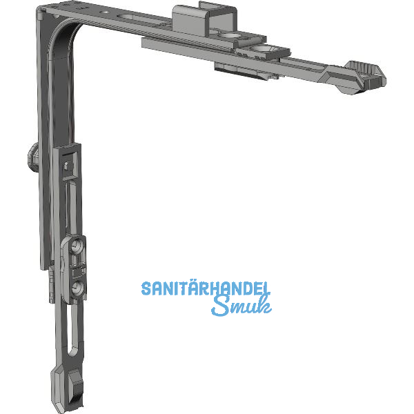 WINKHAUS Eckumlenkung E1.SBS.U.F Stulpfl�gel unten 1 Zapfen klemmbar silber