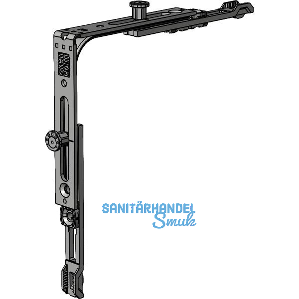 WINKHAUS Eckumlenkung E11.N 2 Schlie�zapfen mit St�tzk�rper silber