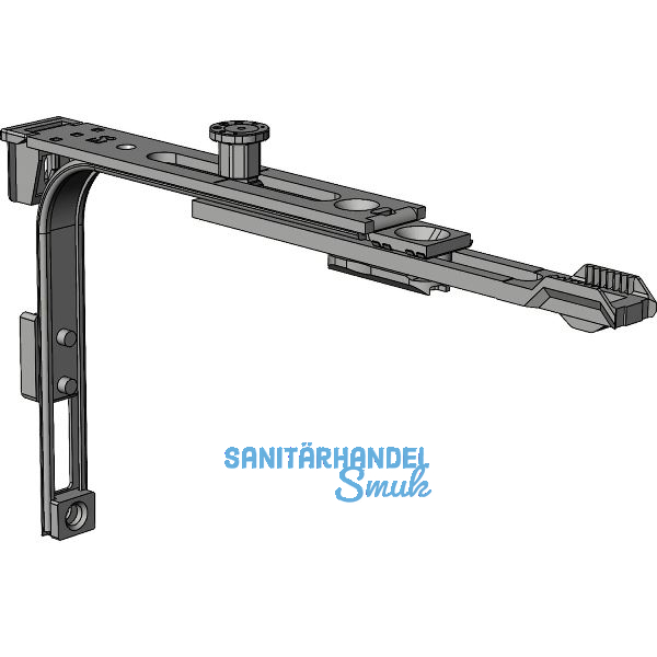 WINKHAUS Eckumlenkung E3.F 1 Schlie�zapfen Schenkel kurz klemmbar silber
