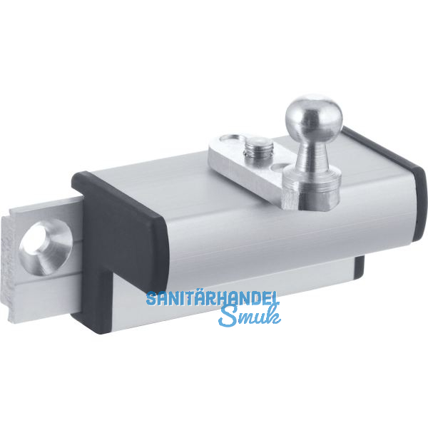 GEZE OL90N/OL95 Fl�gelbock Standard, Aluminium silber eloxiert