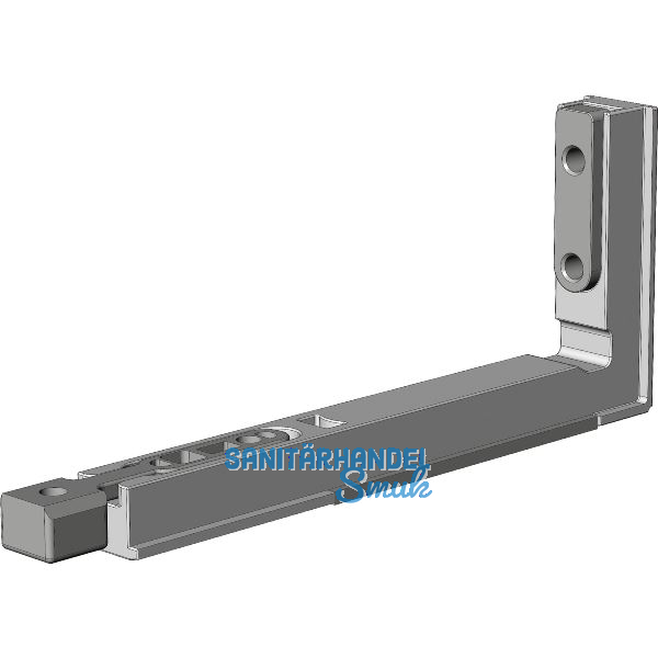 WINKHAUS Fl�gellager FL.IF-N.LS Versatz 13 mm 130 kg silber links