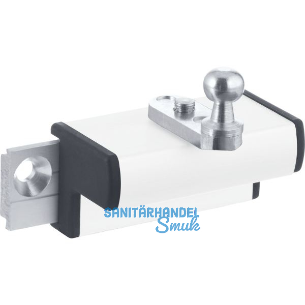 GEZE OL90N/OL95 Fl�gelbock Standard, Aluminium wei� RAL 9016