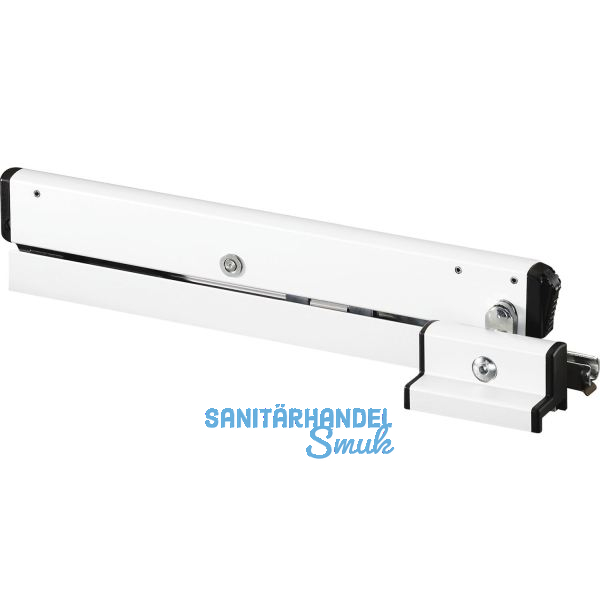 GEZE OL90N �ffnerschere mit Fl�gelbock Standard, Alu wei� RAL 9016